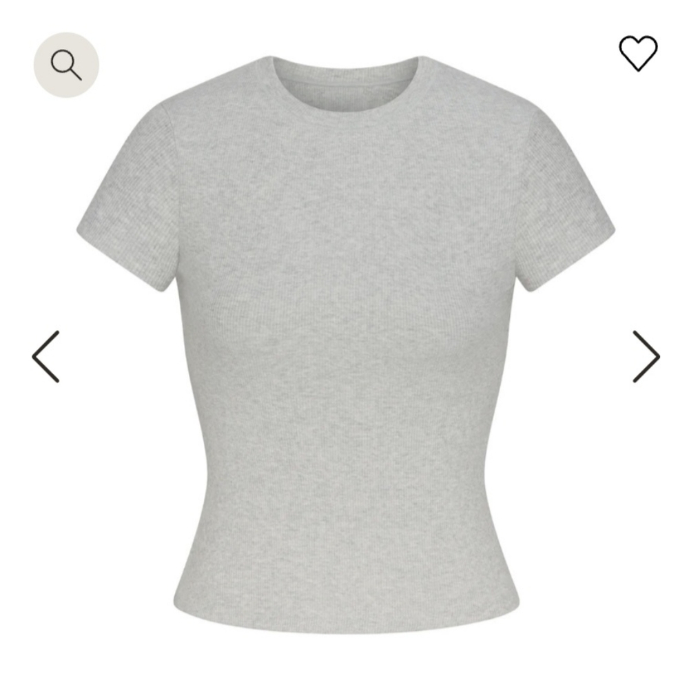 Cotton Rib TSHIRT